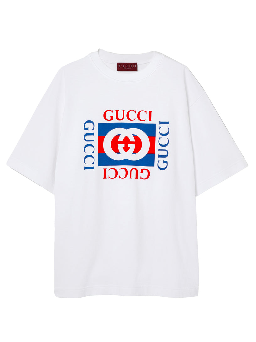 T-shirt with Gucci print