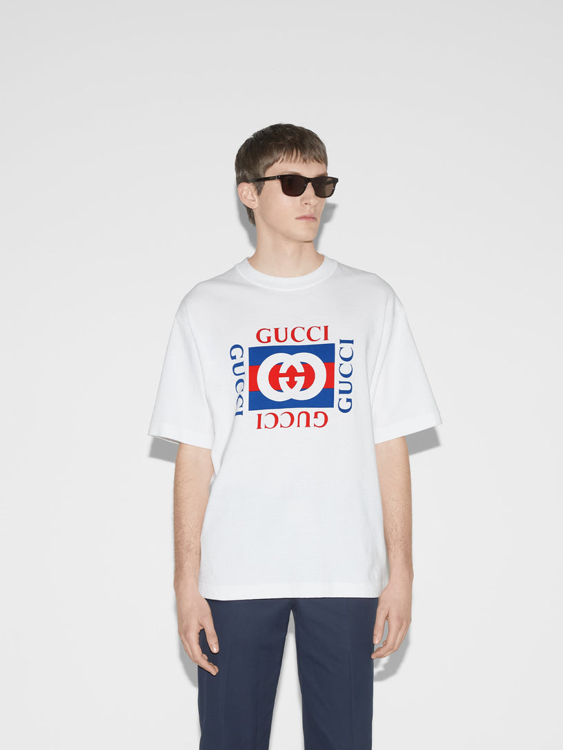 T-shirt with Gucci print