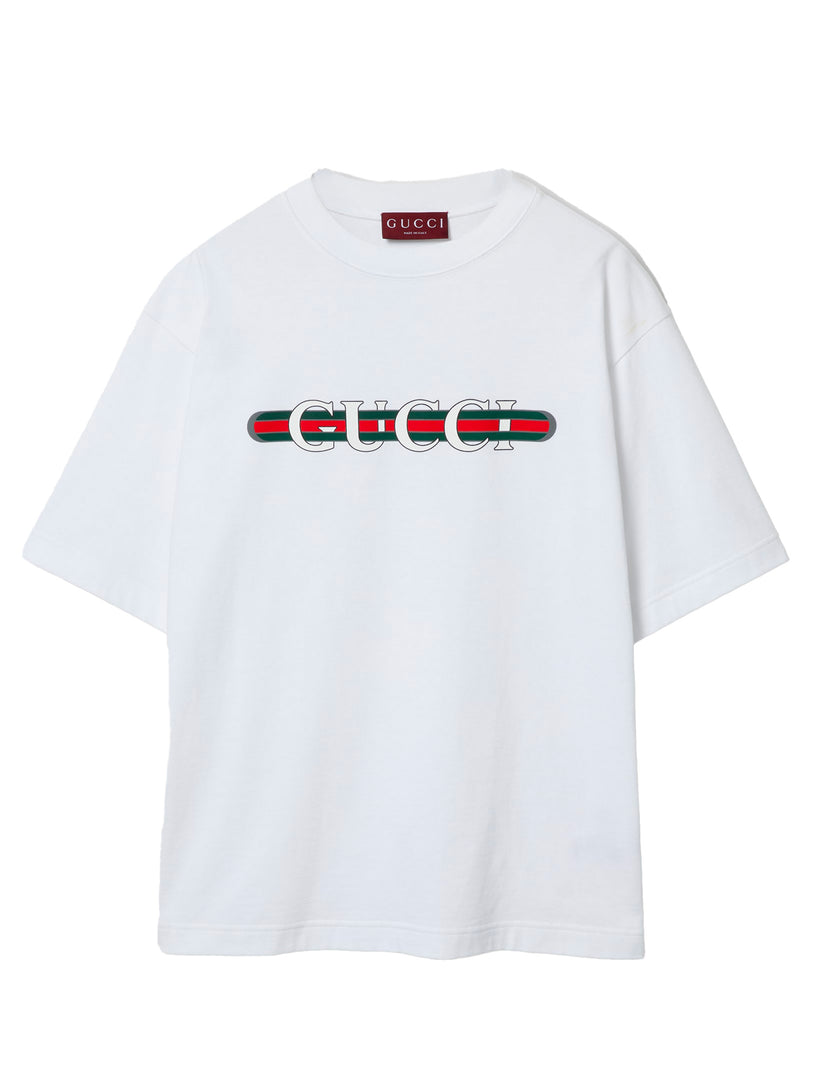 T-shirt with Gucci print