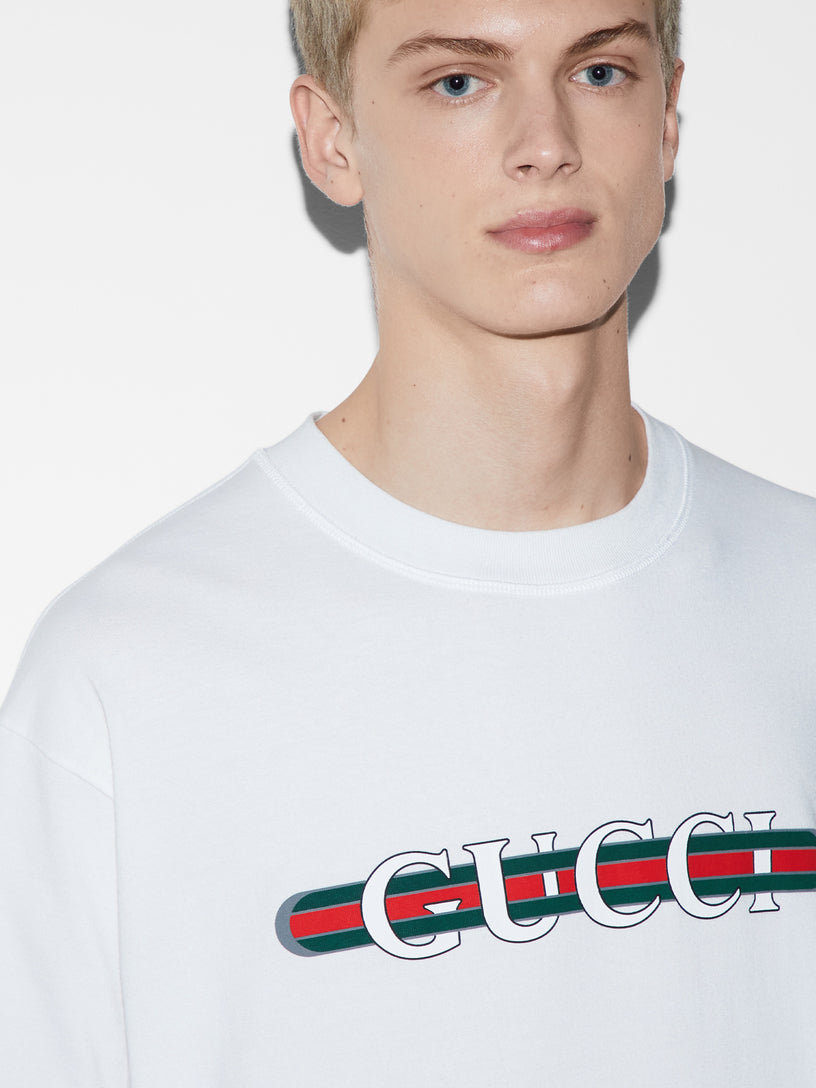 T-shirt with Gucci print