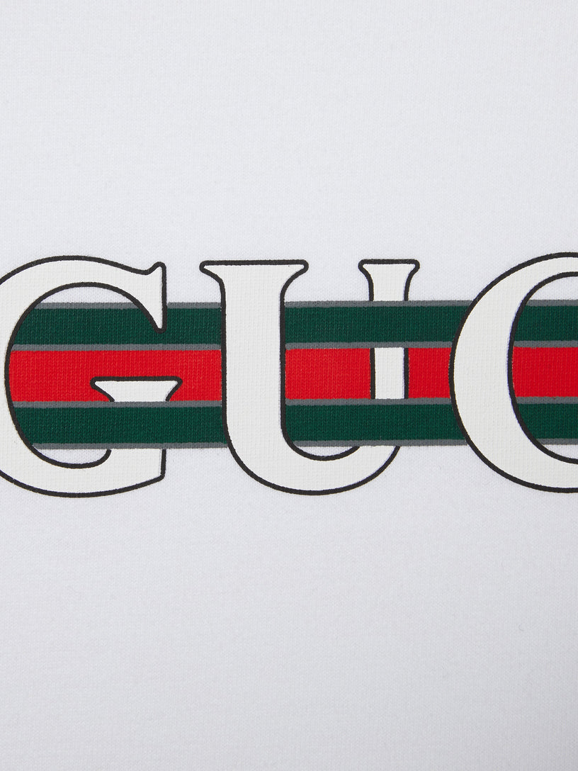 T-shirt with Gucci print