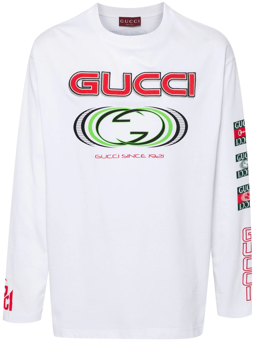 GUCCI T-shirt with gucci print