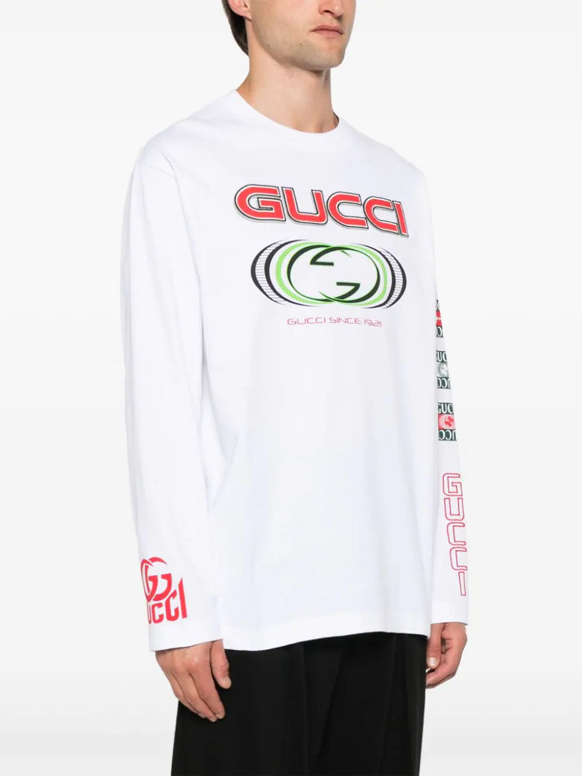 T-shirt with Gucci print