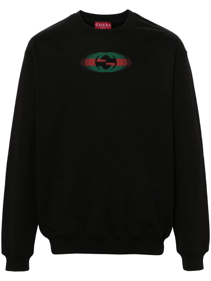 GUCCI Cotton jersey sweatshirt