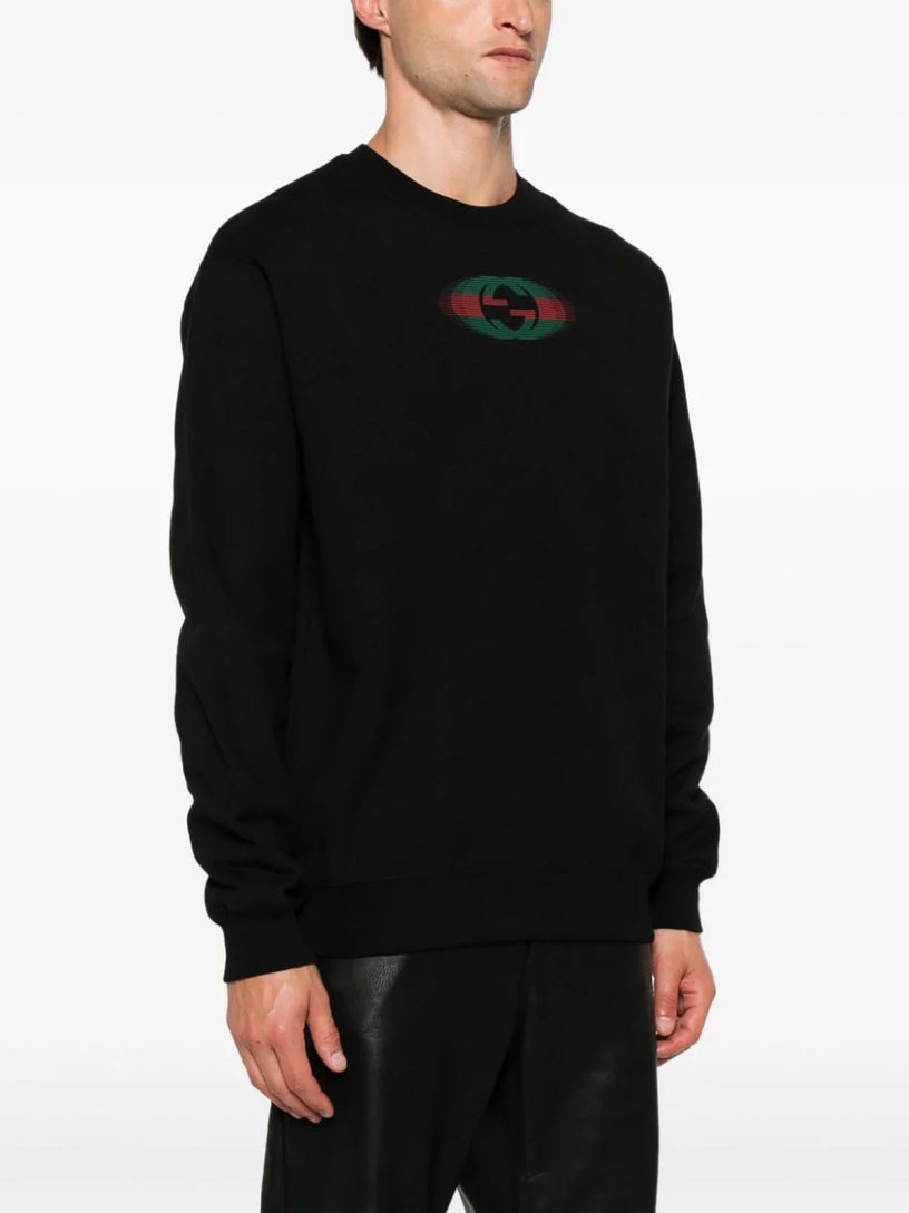 Cotton jersey sweatshirt