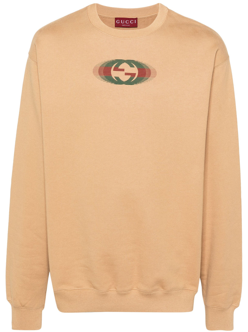 GUCCI Cotton jersey sweatshirt