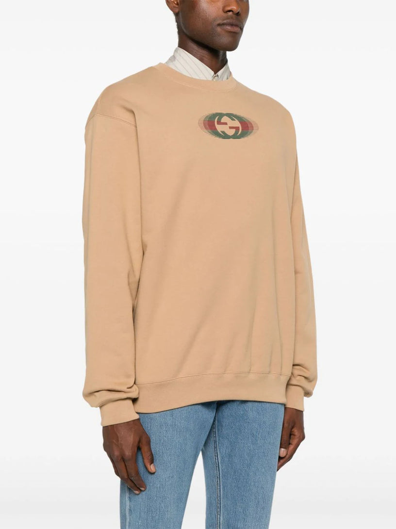 Cotton jersey sweatshirt