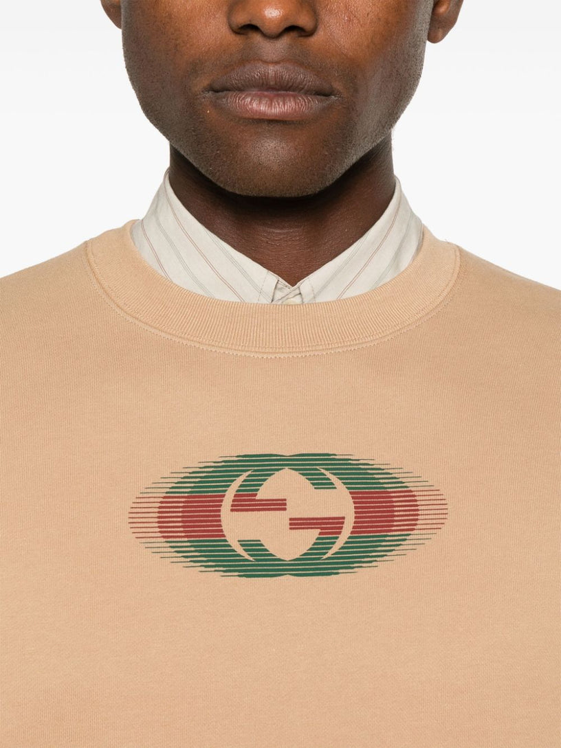 Cotton jersey sweatshirt