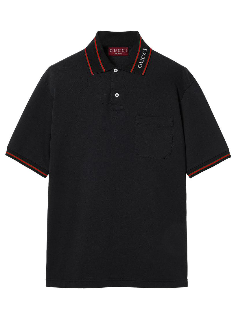 Polo shirt with Web