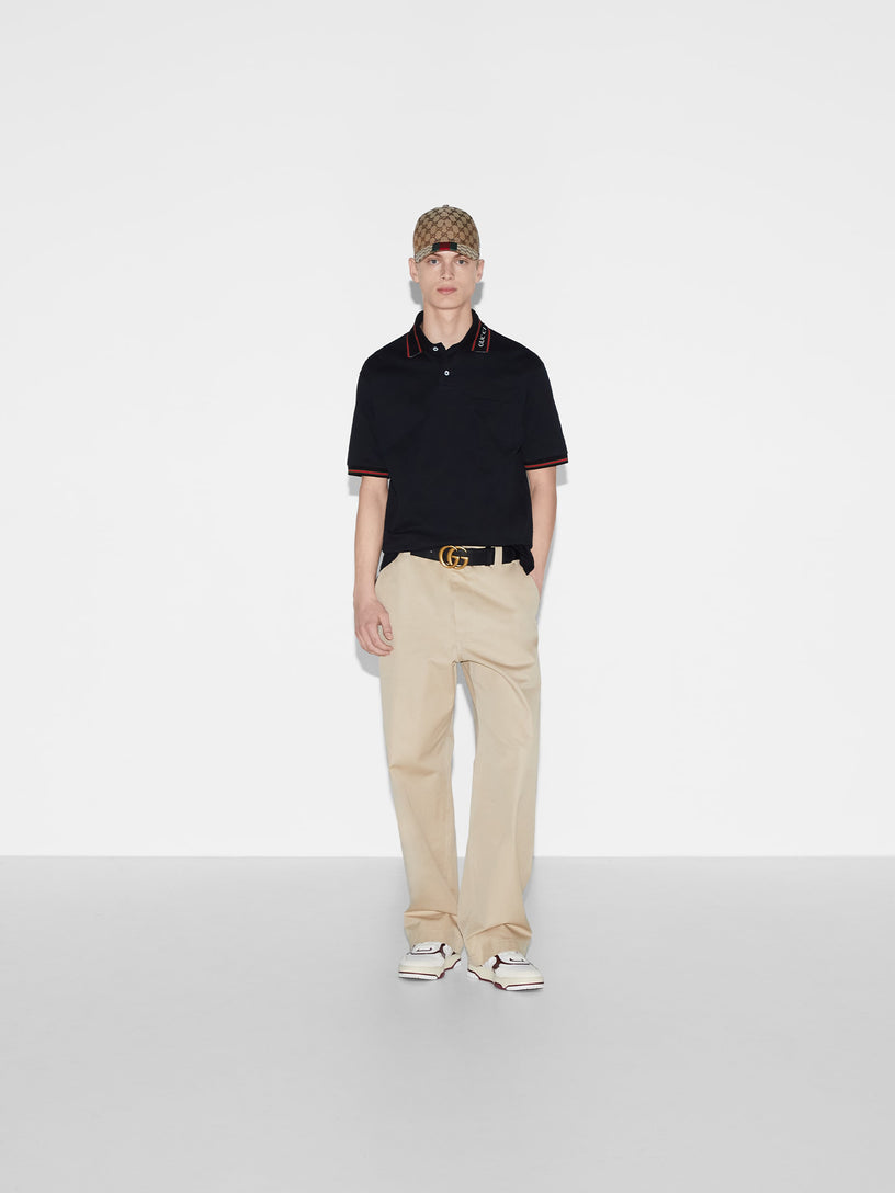 Polo shirt with Web