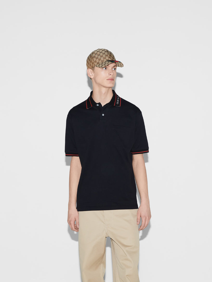 Polo shirt with Web