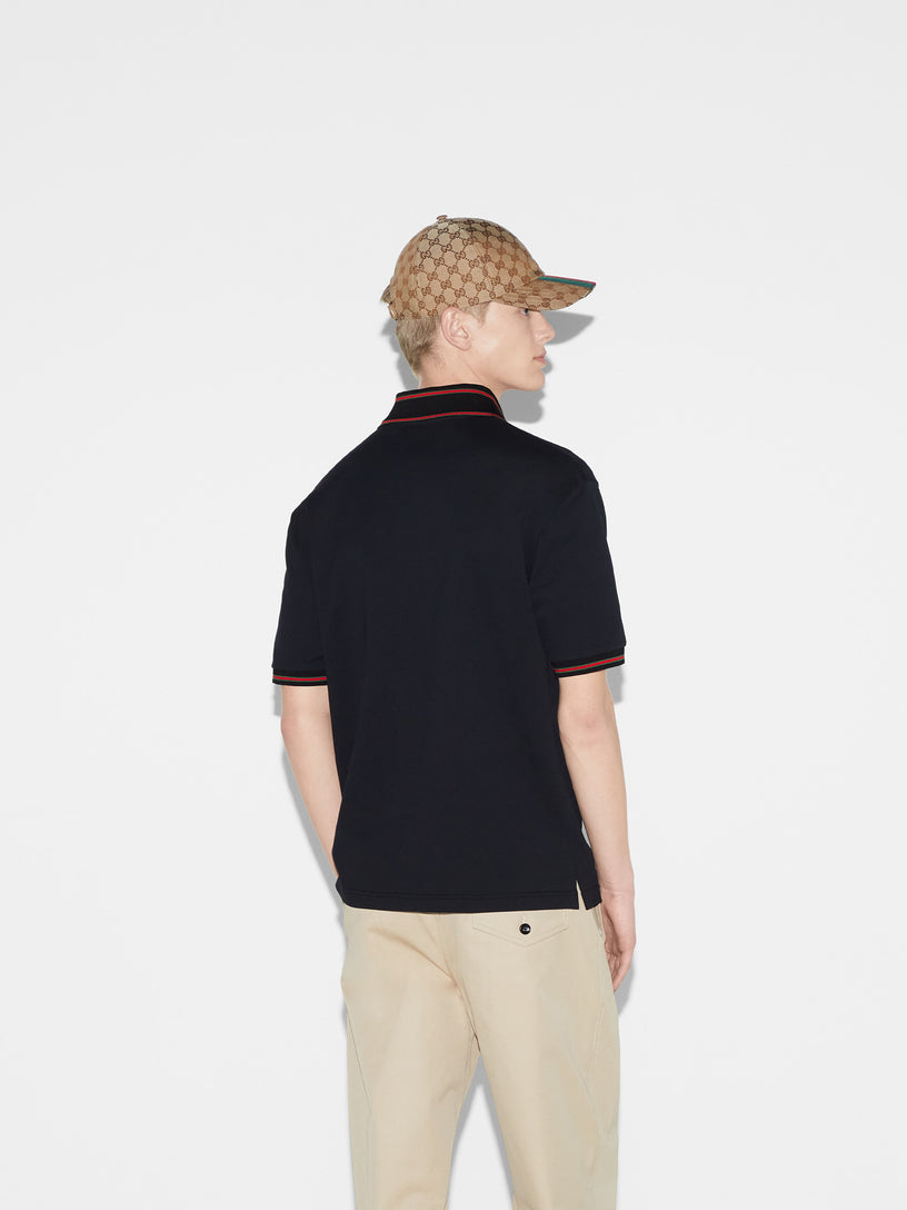 Polo shirt with Web