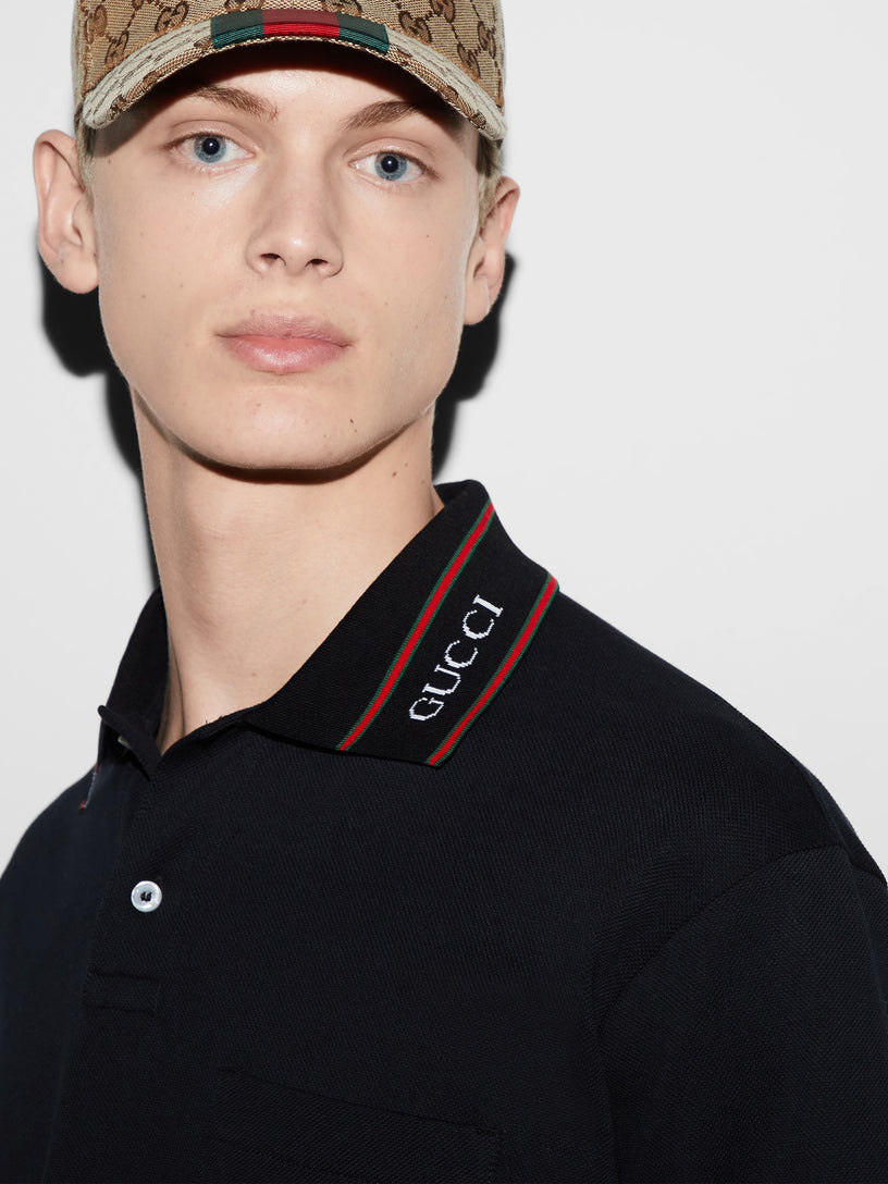 Polo shirt with Web