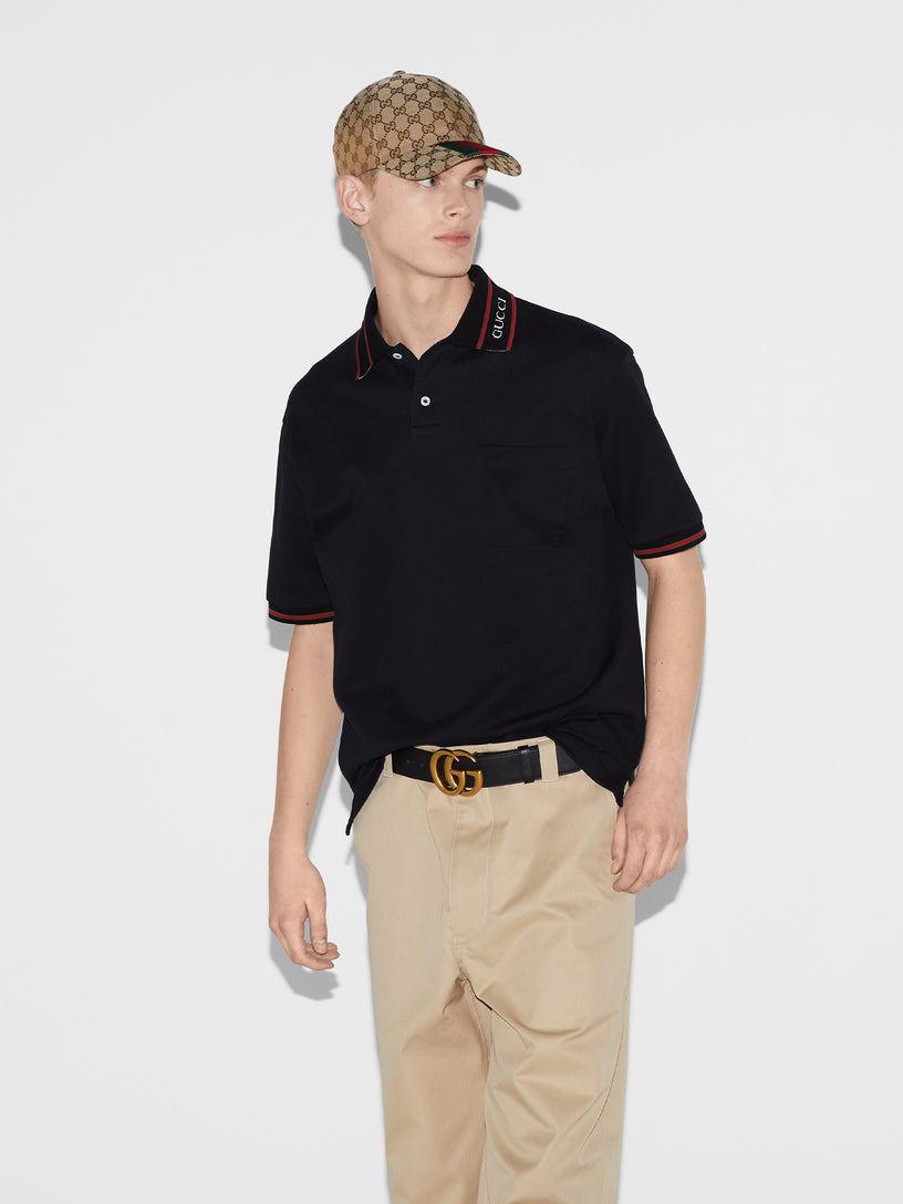 Polo shirt with Web