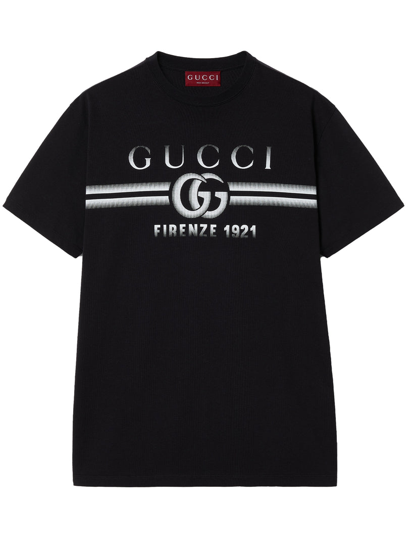 T-shirt with Gucci print