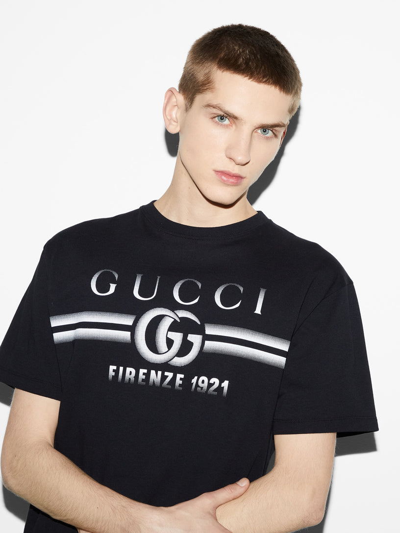 T-shirt with Gucci print