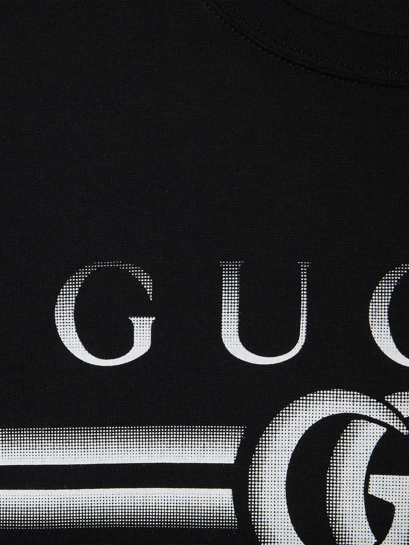 T-shirt with Gucci print