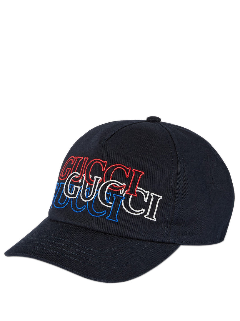 GUCCI Baseball hat with gucci embroidery