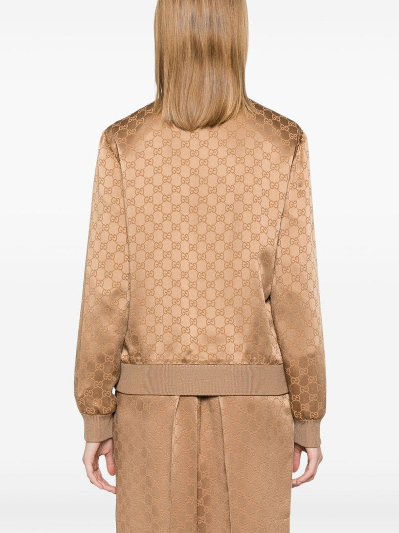 GG jacquard zip jacket