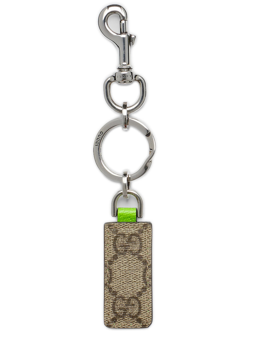 GUCCI Ophidia key ring with hook closure