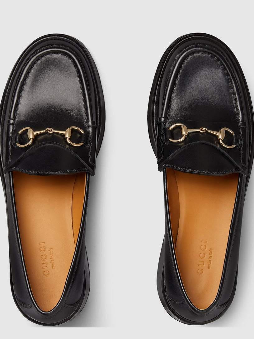 Horsebit Wedge Loafers