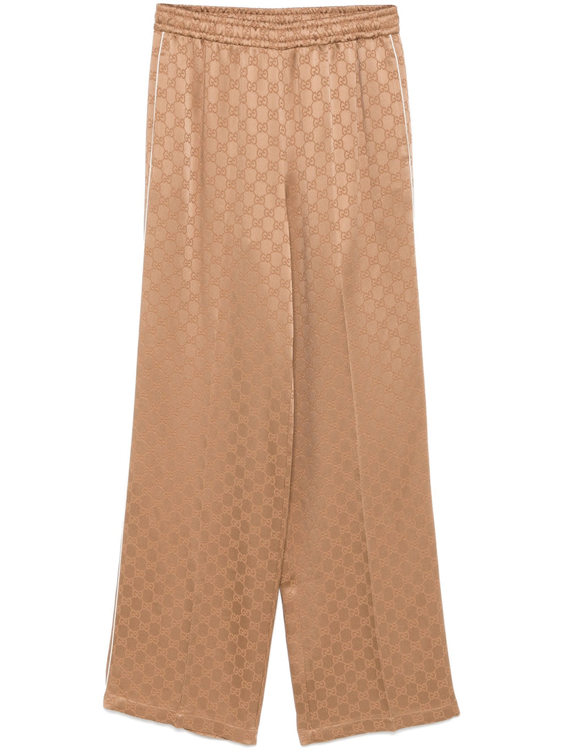 GG jacquard trousers