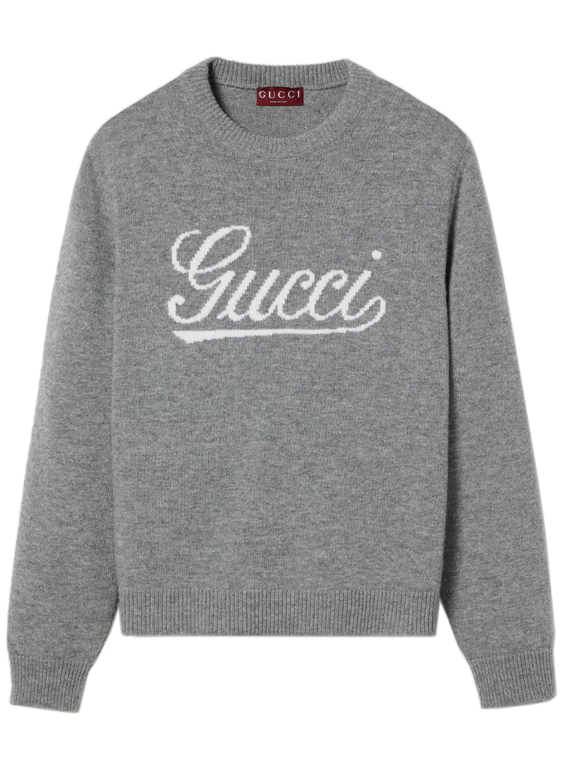 Logo sweater