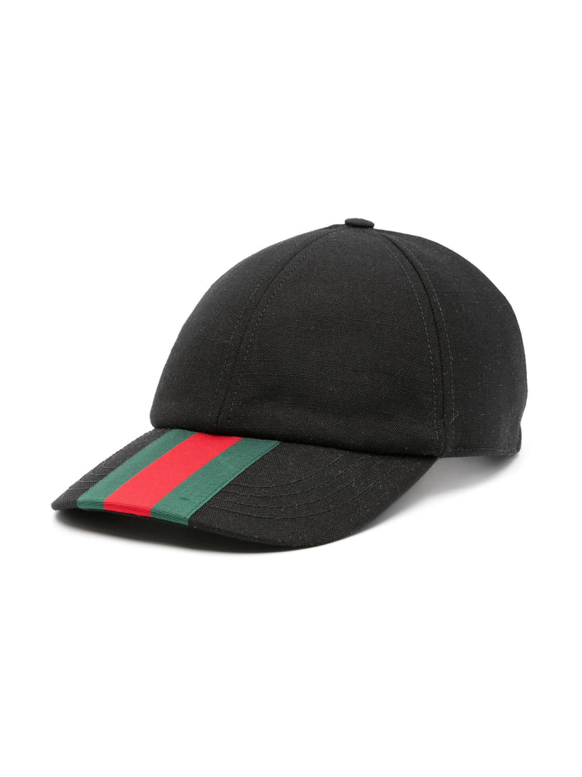 GUCCI Baseball hat with web