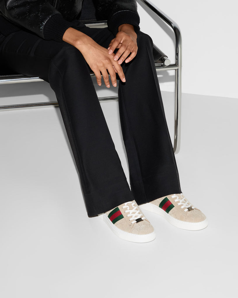 Gucci Ace sneaker with web