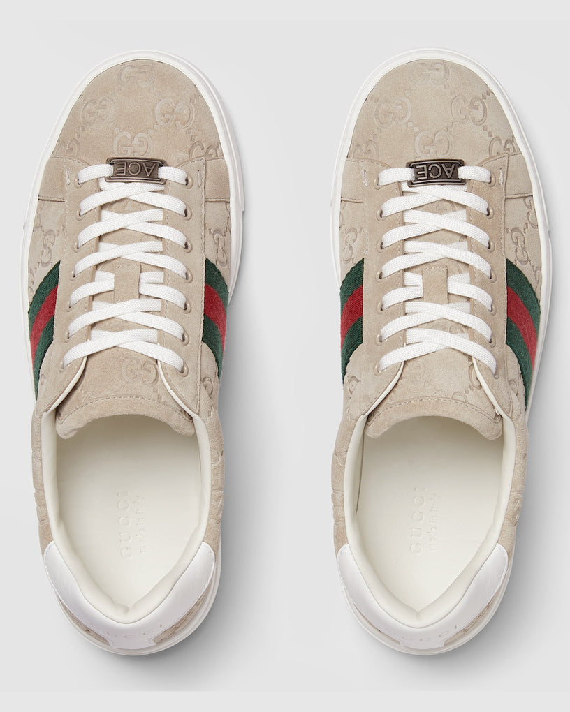 Gucci Ace sneaker with web