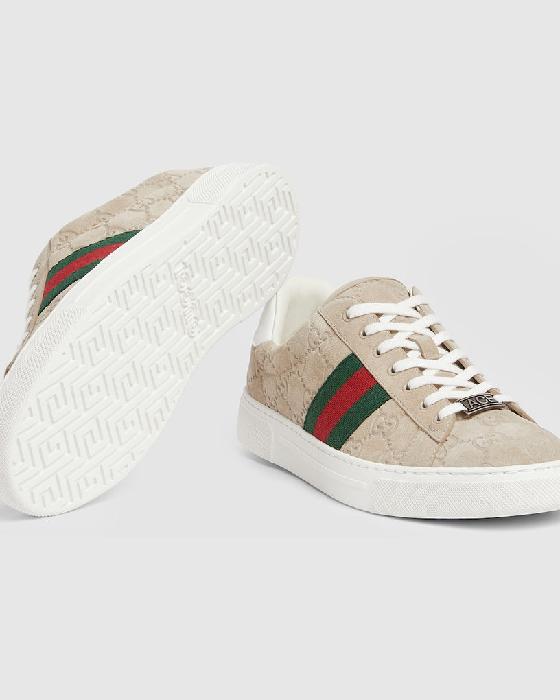 Gucci Ace sneaker with web