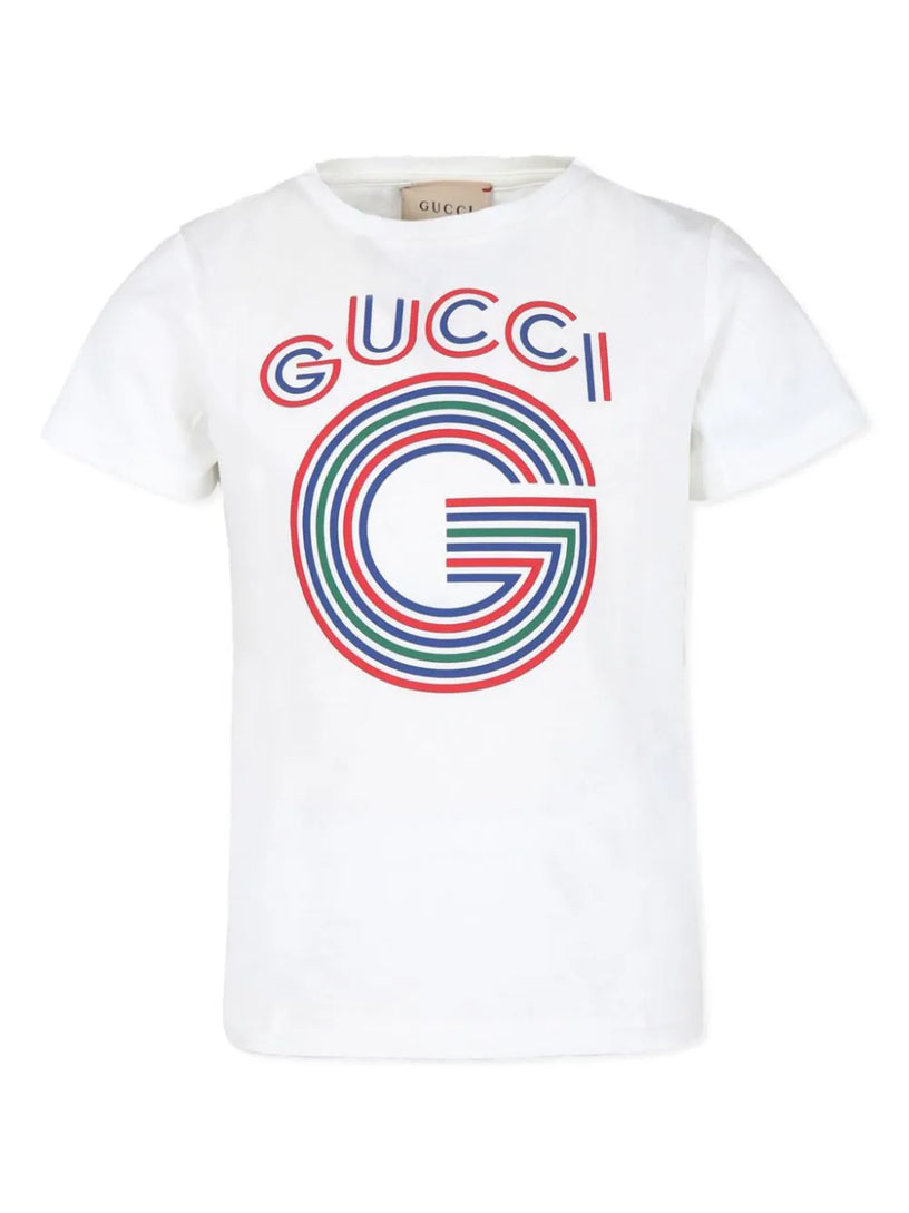 Gucci Kids Cotton t-shirt with print