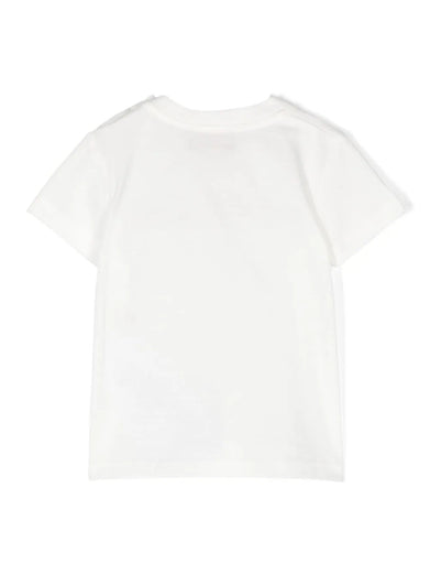 Printed cotton t-shirt