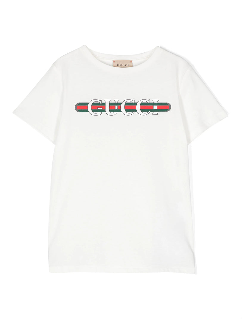 Gucci Kids Cotton t-shirt with print