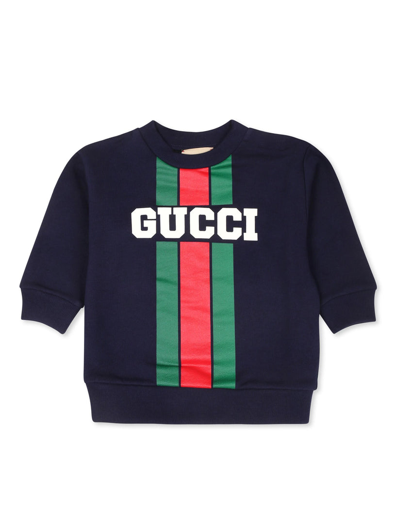 Gucci Kids Logo sweatshirt