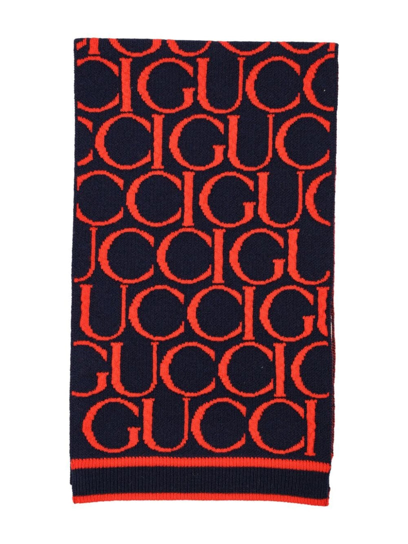 Gucci Kids Gucci wool jacquard scarf