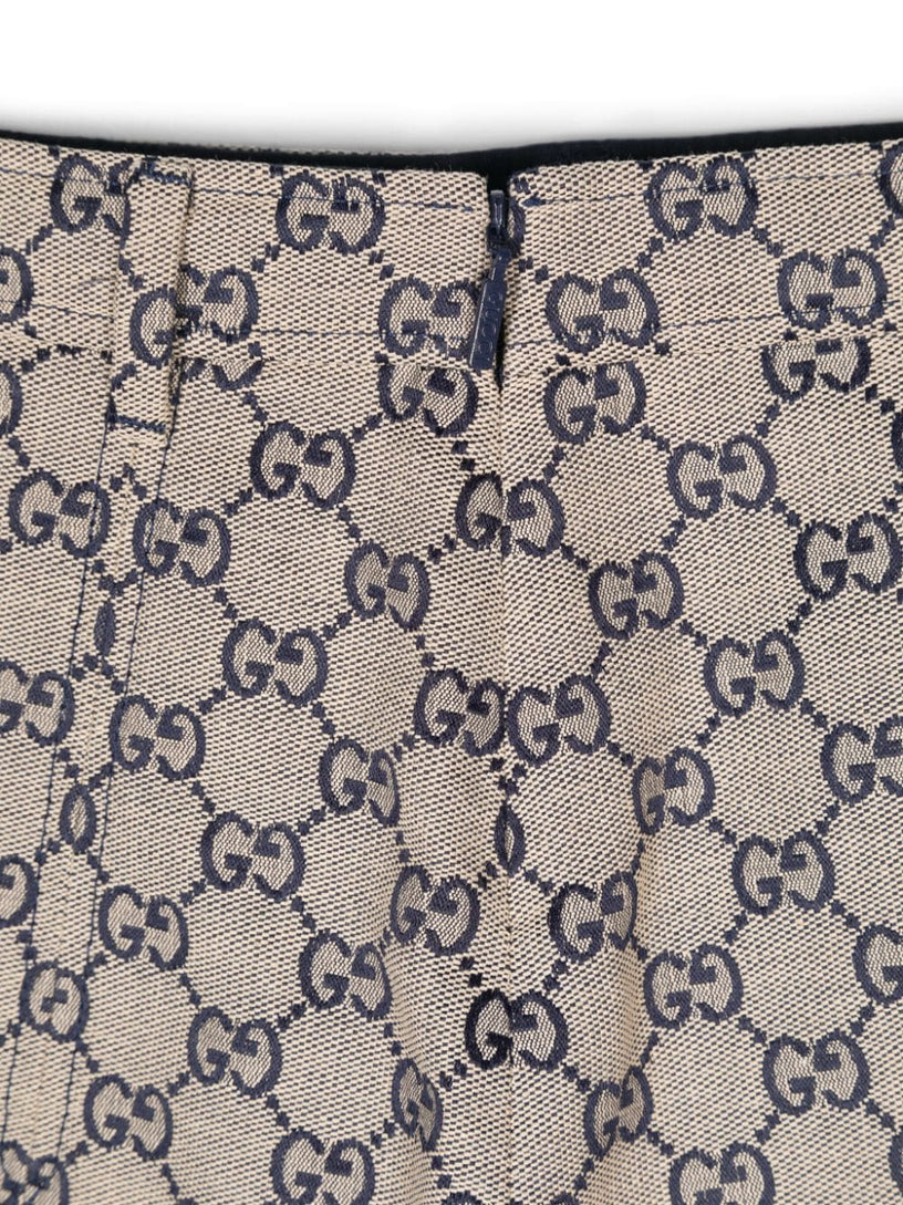 GG Canvas skirt