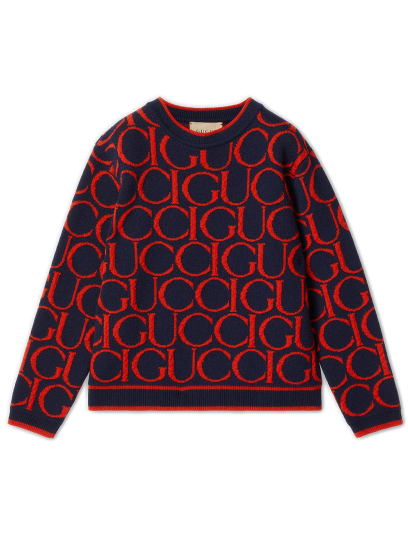 Gucci Kids Logo sweater