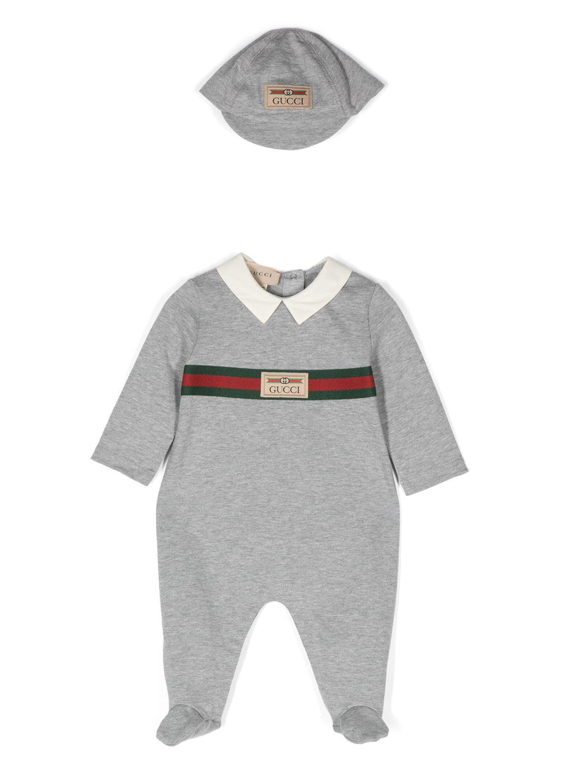 Gucci Kids Baby two-piece gift set