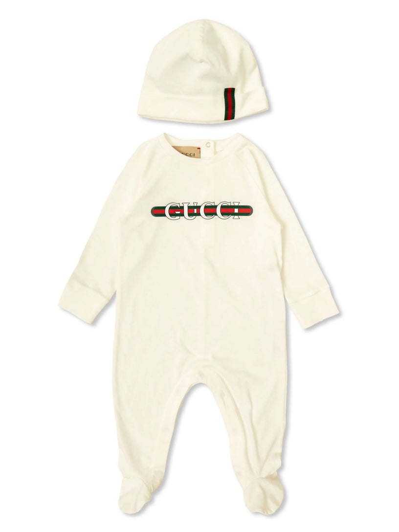 Gucci Kids Baby two-piece gift set