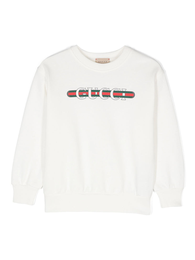 Gucci Kids Logo sweatshirt