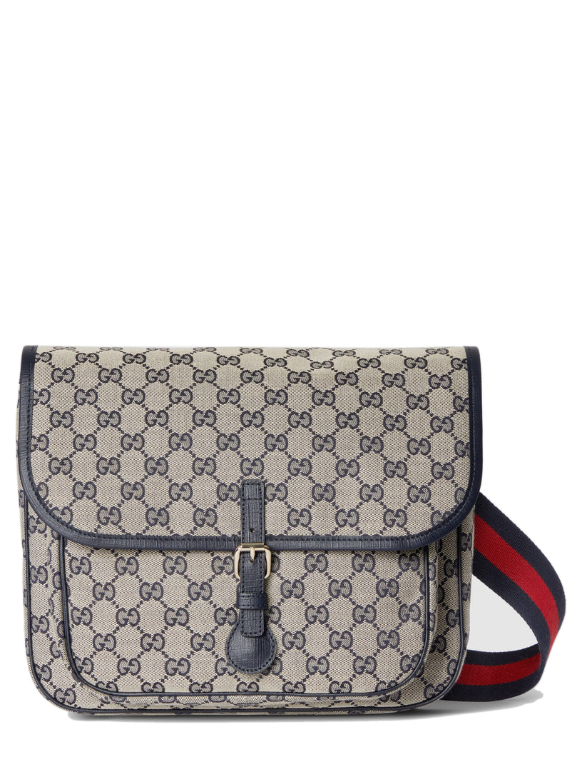 Gucci Kids Gg canvas messenger bag