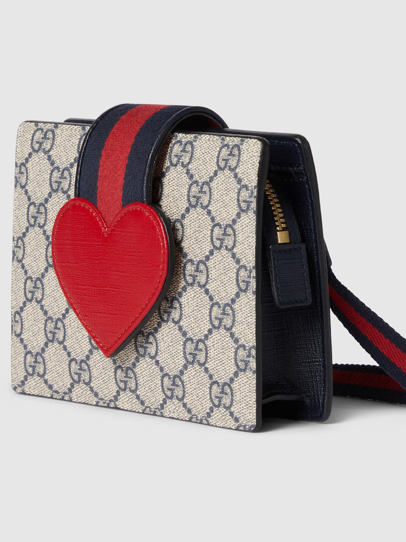 GG handbag with heart