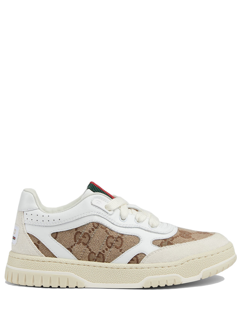 Gucci Kids Gucci re-web sneakers