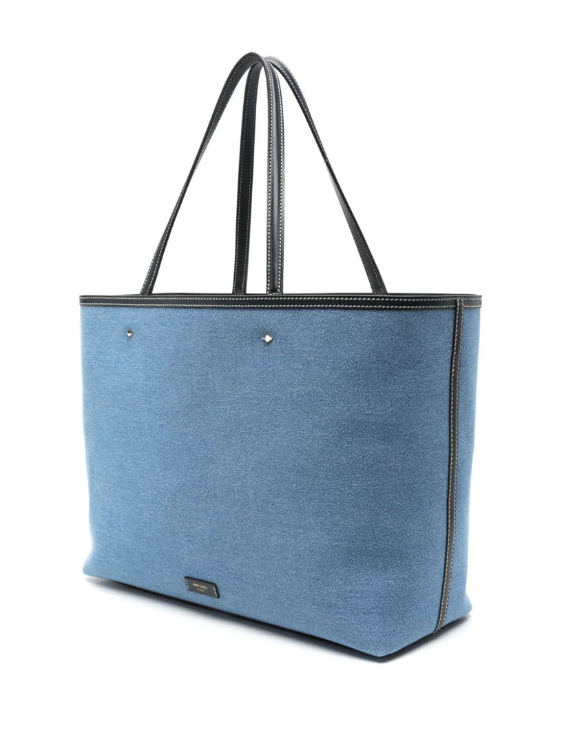 Marlis denim tote bag