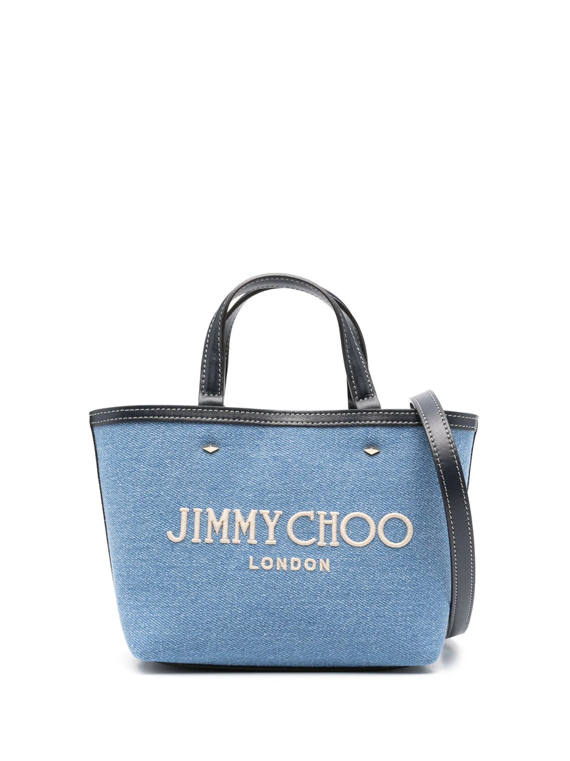 JIMMY CHOO Mini marli tote bag