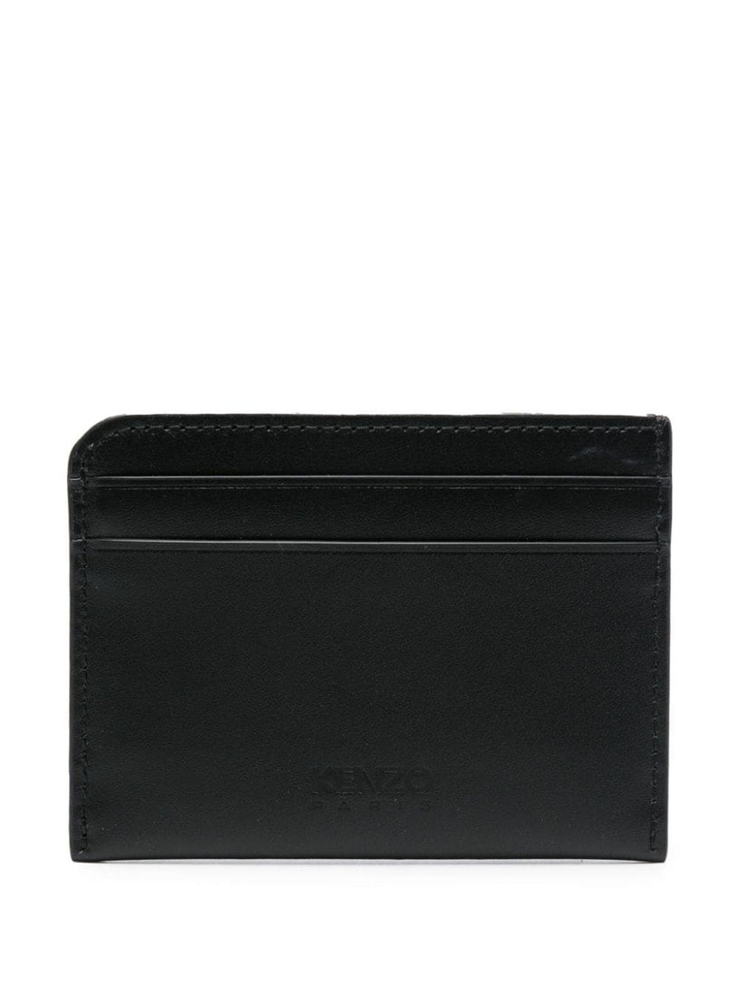 'KENZO Varsity' leather card holder