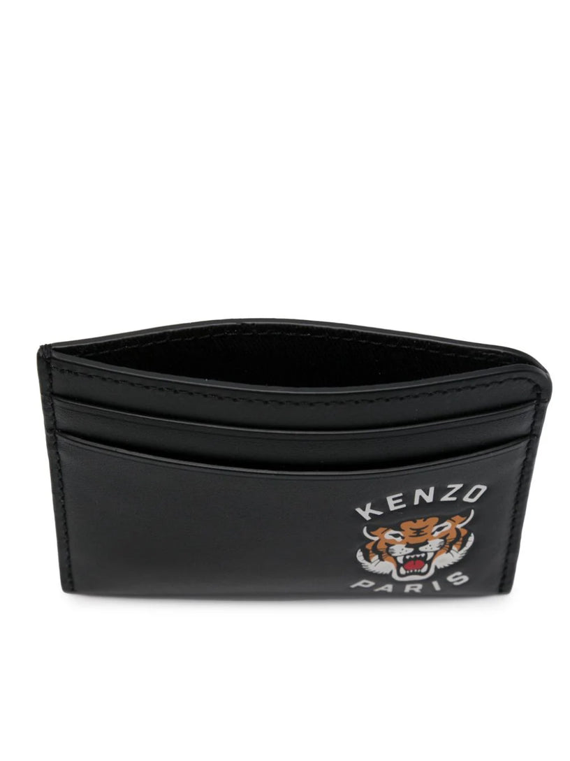 'KENZO Varsity' leather card holder