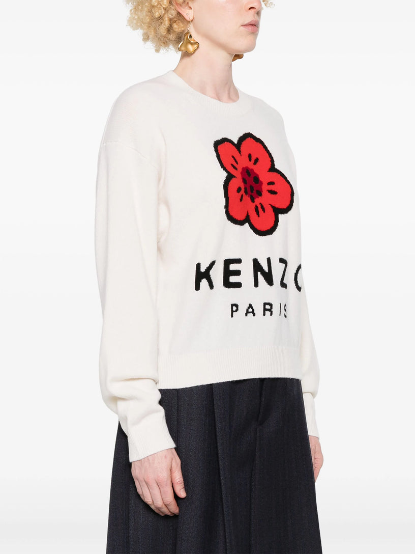 'Boke Flower' jumper