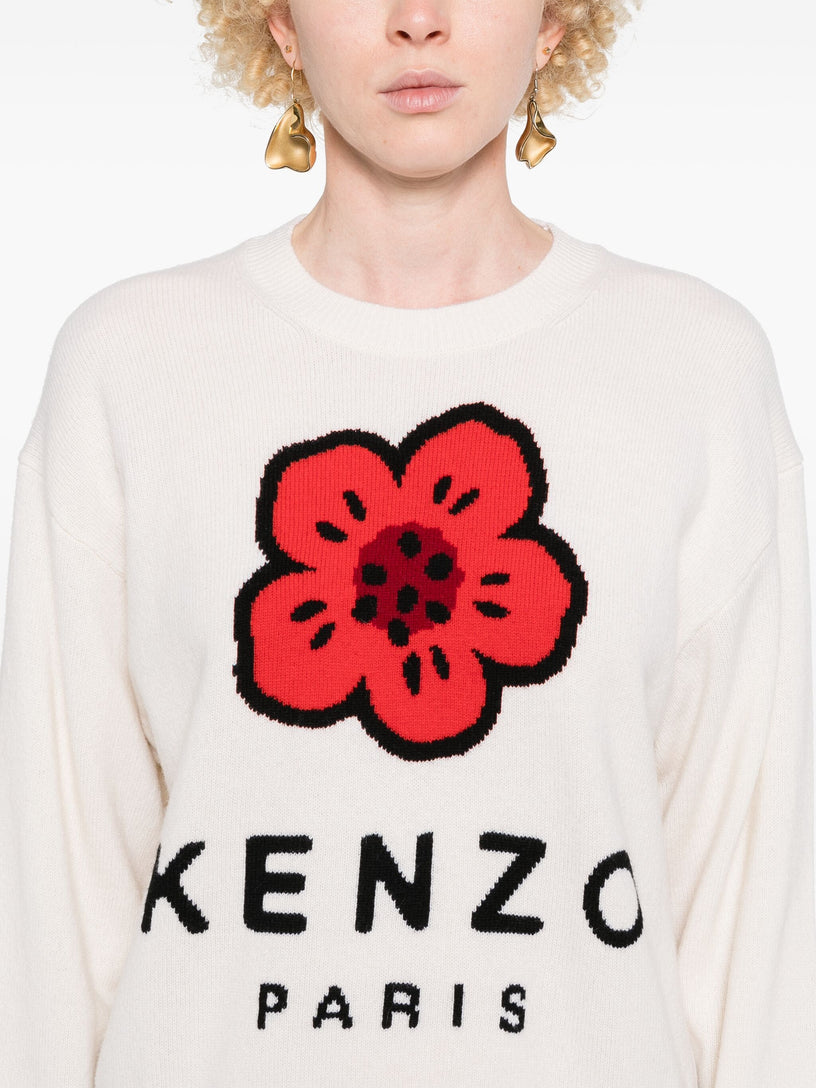 'Boke Flower' jumper